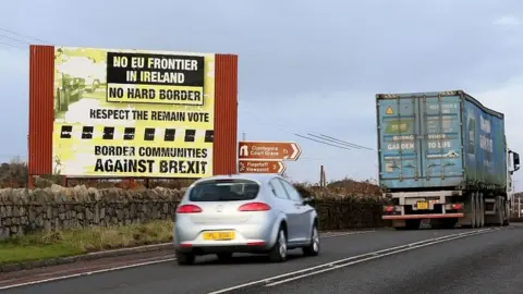 AFP Billboard on the County Armagh border, between Newry and Dundalk