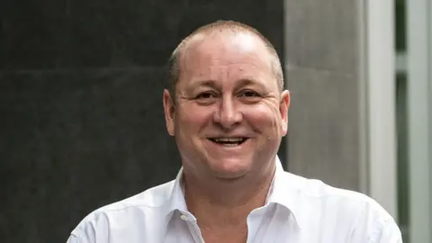 Getty Images Mike Ashley