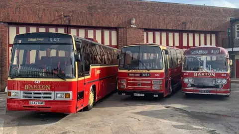 Nottingham Heritage Vehicles Charity The buses