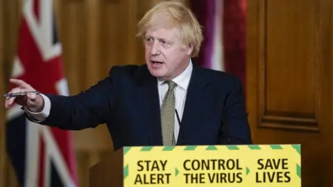 10 Downing Street Boris Johnson