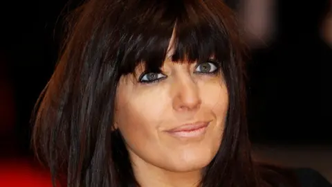 Reuters Claudia Winkleman