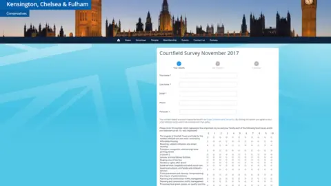 An election survey for London residents