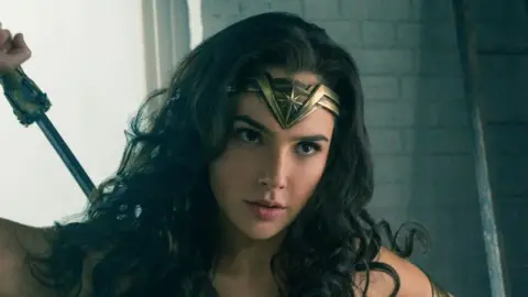 Gal Godot in Wonder Woman