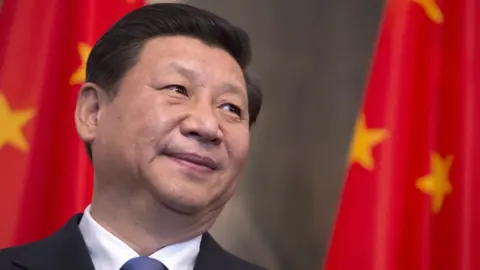 Getty Images Xi Jinping