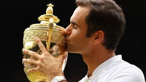 All Sport/Getty Images Roger Federer