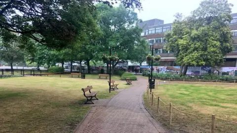 Maltings shopping centre