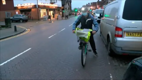 The 79-year-old paperboy