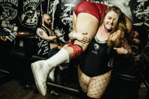 Raise The Roof/BBC One Kimberly Benson (Viper)