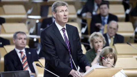 PA Media Kenny MacAskill