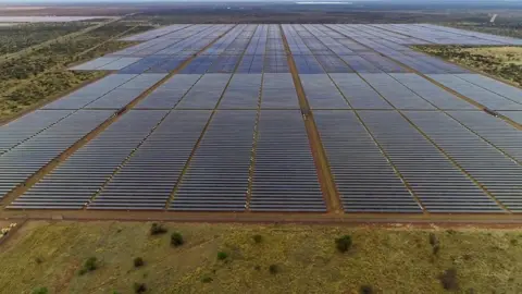 Red Rocket Energy The 75 megawatt Kathu plant in South Africa's Northern Cape.