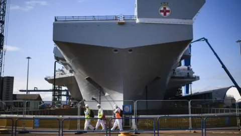 Getty Images HMS Pirnce of Wales