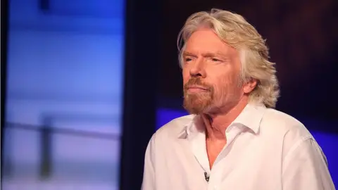 Rob Kim Sir Richard Branson