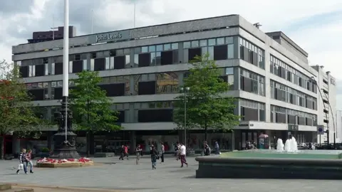 Stephen Richards/Geograph John Lewis in Sheffield