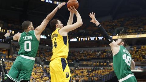 NBA Play-offs: Boston Celtics Beat Indiana Pacers To Reach Eastern ...