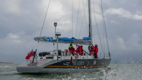 The Maiden Project The crew on Maiden