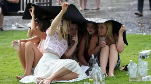 PA Ladies' Day at Epsom racecourse