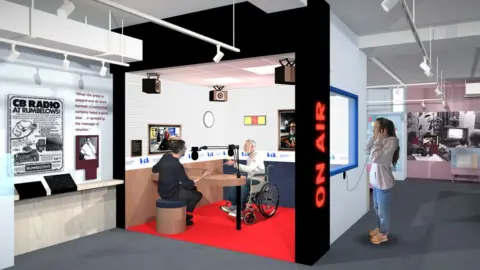 National Science and Media Museum Artist's impression of the new gallery