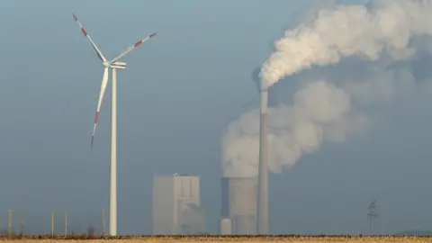 Getty Images Wind turbine