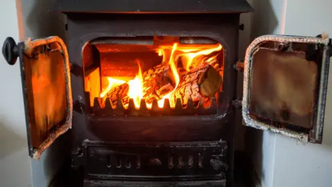 Getty Images Wood burner