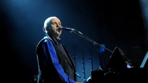 Getty Images Peter Gabriel performing at Womad in 2009