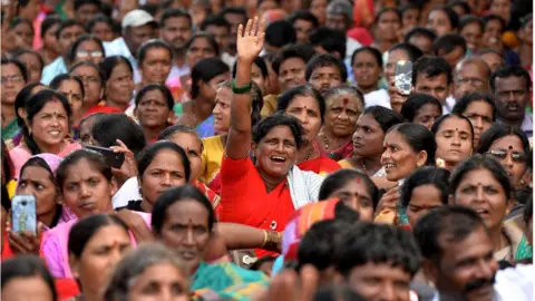 Getty Images Women in India