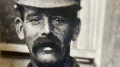 Fakes family L/Sgt Charles Stevens