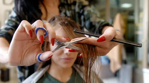 Getty Images Hairdresser