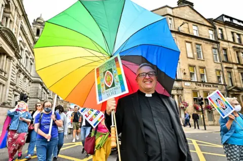 Getty Images Glasgow Pride