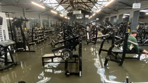 Tatham's Powerhouse gym