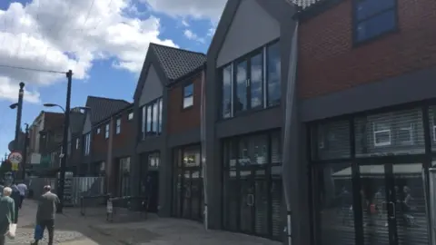 BBC Regent Road shops