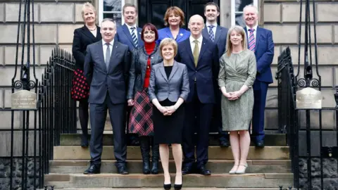 Scottish government 2014