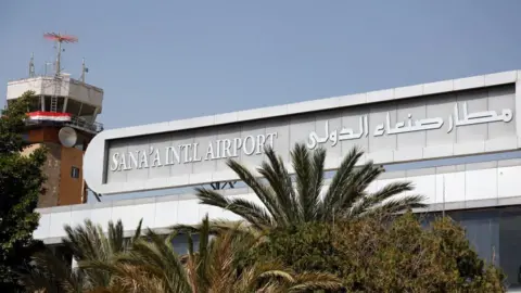 Getty Images The outskits of Sanaa Airport