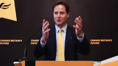 Getty Images Nick Clegg