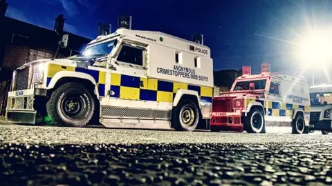 Pacemaker Police vehicles