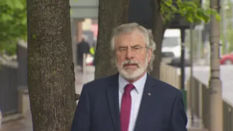 BBC Gerry Adams