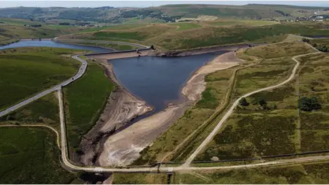 Reuters Dowry reservoir near Oldham