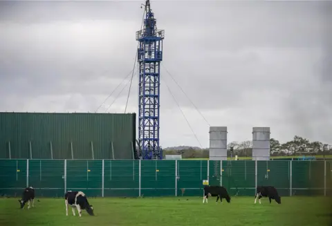 Getty Images fracking