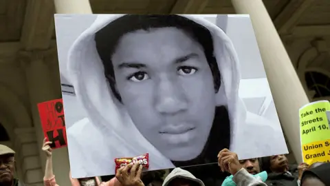 Getty Images Trayvon Martin