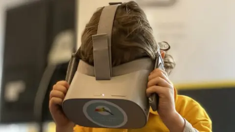 The Core Virtual Reality headset