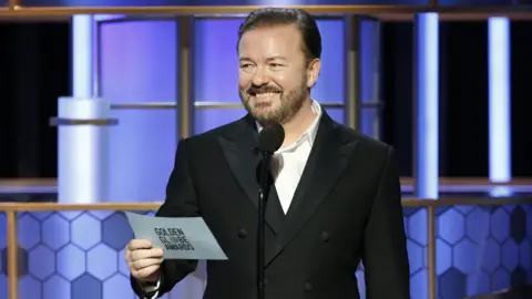 Getty Images Ricky Gervais