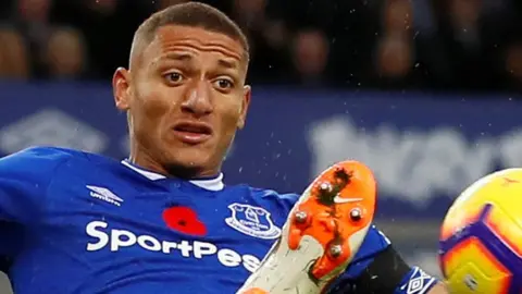 Everton forward Richarlison