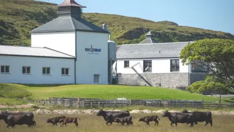 Ben Shakespeare Kilchoman Distillery