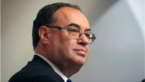 Getty Images Bank of England Governor Andrew Bailey