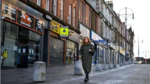 Getty Images Hamilton town centre