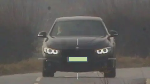 North Yorkshire Police Nicholas Burke's car