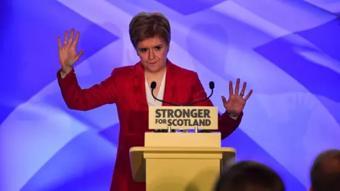 Getty Images Nicola Sturgeon