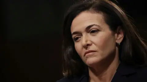 Getty Images Sheryl Sandberg