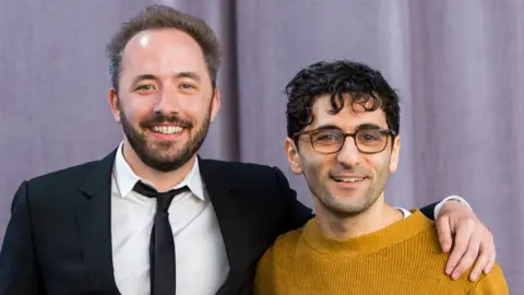 Dropbox Drew Houston and Arash Ferdowsi