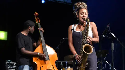 Getty Images Nubya Garcia