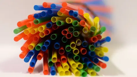 PA Plastic straws